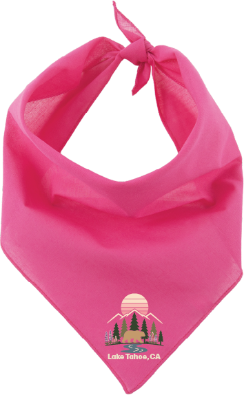 Tahoe Bear Bandana
