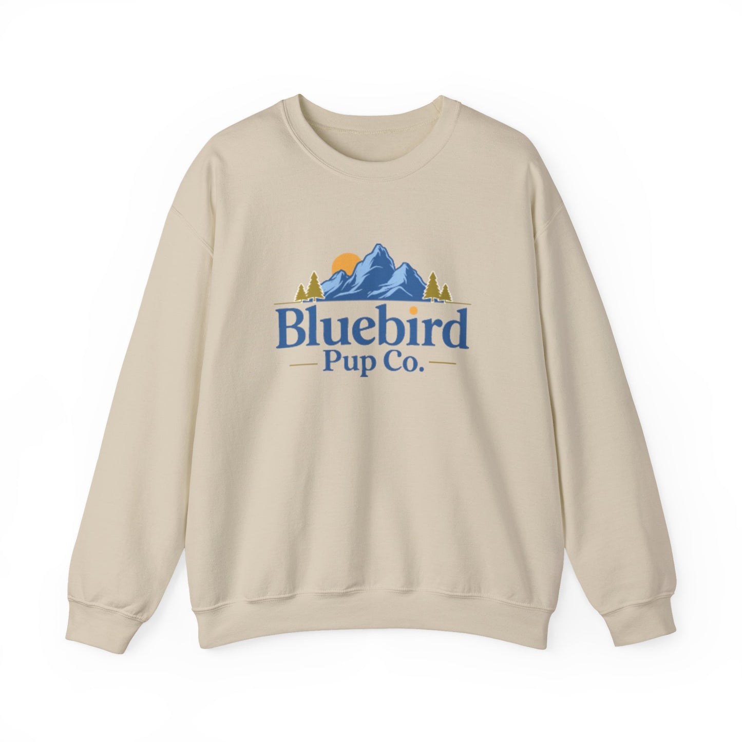 Bluebird Pup Co. Crewneck Sweatshirt