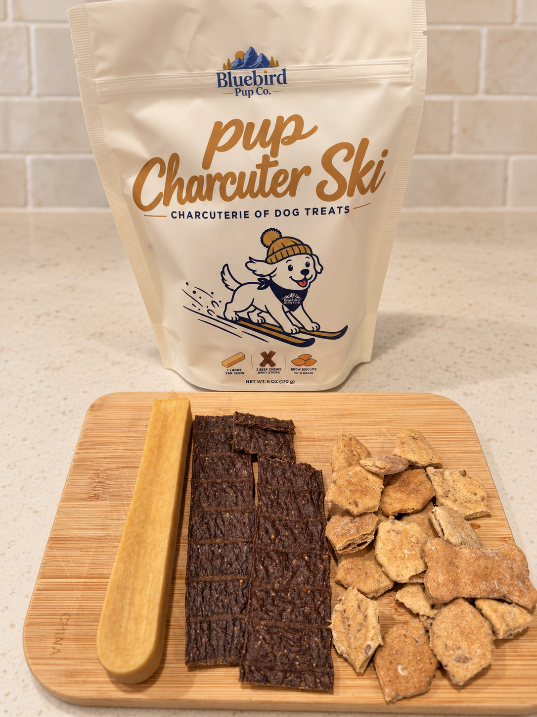 Pup Char-Cuter Ski