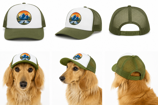 Trucker hat for dogs