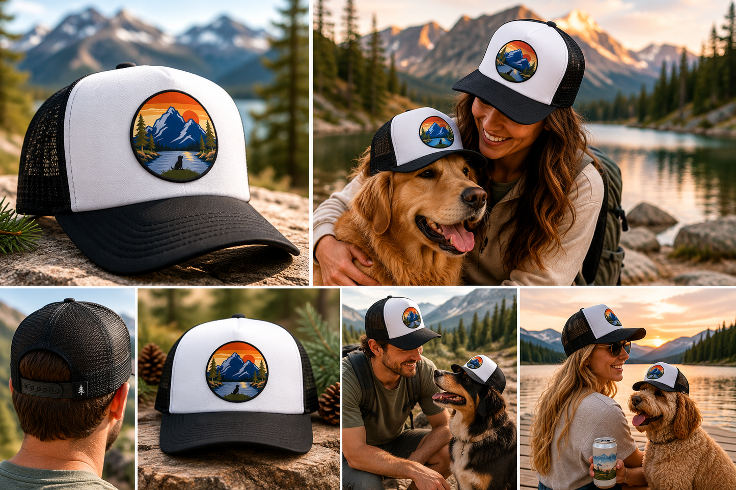 Trucker hats - People