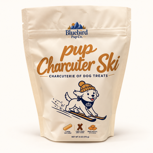 Pup Char-Cuter Ski