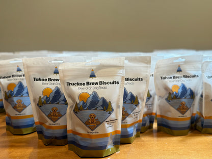 Truckee Brew Biscuits Dog Treats