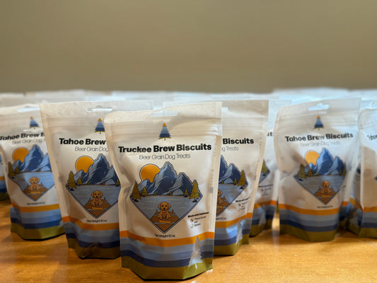 Truckee Brew Biscuits Dog Treats