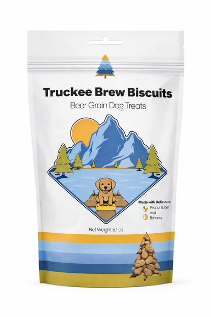 Truckee Brew Biscuits Dog Treats