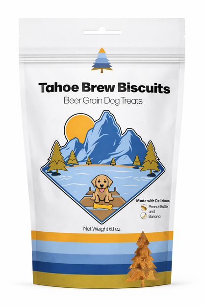 Tahoe Brew Biscuits Dog Treats